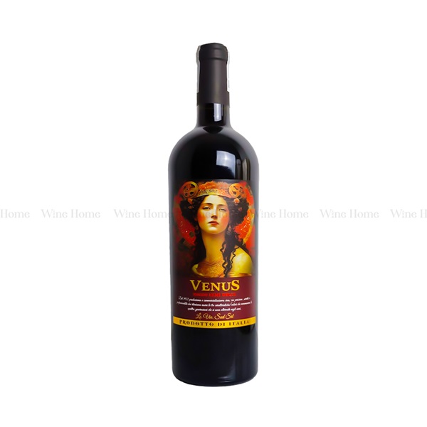 Rượu vang ngọt Venus Rosso Semi Dolce 10,5%